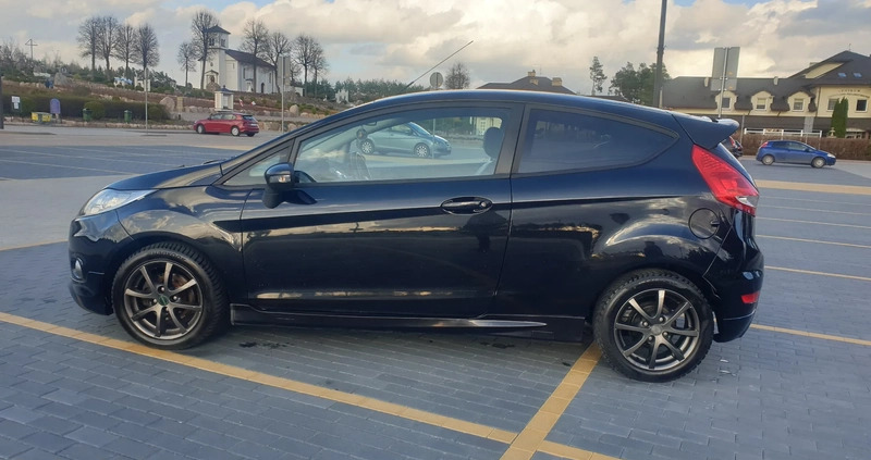 Ford Fiesta cena 23500 przebieg: 193229, rok produkcji 2012 z Białystok małe 137